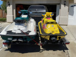 Sea Doo Bombardier Jet Skis