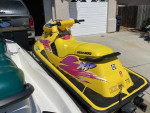 Sea Doo Bombardier Jet Skis
