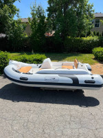 2023 BLACK POINT MARINE HLX 11' RIB INFLATABLE