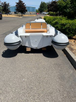 2023 BLACK POINT MARINE HLX 11' RIB INFLATABLE