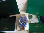 ★❶►2023 Brand NEW  2-Tone Submariner  126613LB