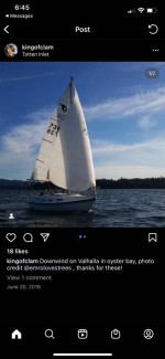 22ft sailboat