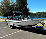 2006 Harbercraft 1825 Jetcraft 18' Boat Yamaha 75HP & 6HP Motors