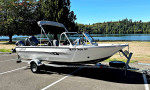 2006 Harbercraft 1825 Jetcraft 18' Boat Yamaha 75HP & 6HP Motors