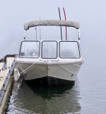 2006 Harbercraft 1825 Jetcraft 18' Boat Yamaha 75HP & 6HP Motors