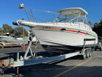 1999 Donzi 3250 twin 454 v drive and trailer