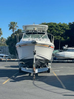1999 Donzi 3250 twin 454 v drive and trailer