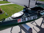 Fishing Kayak - sit in.
