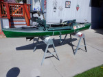 Fishing Kayak - sit in.
