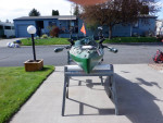 Fishing Kayak - sit in.