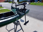 Fishing Kayak - sit in.
