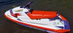 2008 Yacht Club Double Trailer-Yamaha Waive Raider 700cc