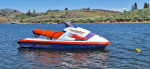 2008 Yacht Club Double Trailer-Yamaha Waive Raider 700cc