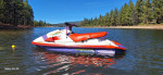 2008 Yacht Club Double Trailer-Yamaha Waive Raider 700cc