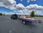 2008 Yacht Club Double Trailer-Yamaha Waive Raider 700cc