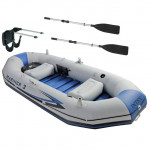New Intex Mariner 3 w/55 lb thrust Newport Trolling Motor