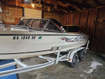 16 ft Galaxy open bow