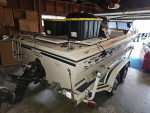 16 ft Galaxy open bow