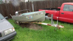 12' Klamath Boat with Motor