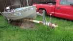 12' Klamath Boat with Motor