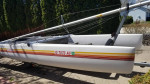 1987 Nacra 5.8 with trailer