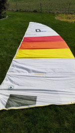 1987 Nacra 5.8 with trailer