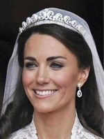 Tiara/crown Kate Middleton Replica