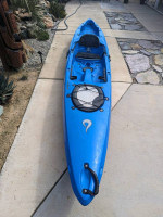 Sit-On-Top 14 Foot Kayak-Liquid Logic