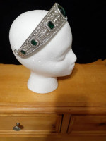 Tiara/crown inspired replica of  Princess Eugenie's