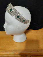 Tiara/crown inspired replica of  Princess Eugenie's