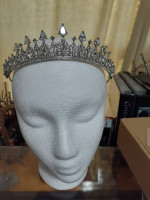 Tiara/crown-Princess Sofia of Sweden's Emerald replica