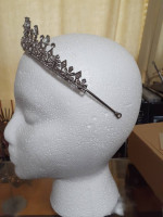 Tiara/crown-Princess Sofia of Sweden's Emerald replica