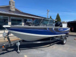 2016 Lowe 1810 Fish Ski Combo 175 hp Mercury
