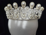 Tiara/crown replica of Bavarian Love Knot tiara