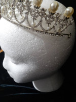 Tiara/crown replica of Bavarian Love Knot tiara