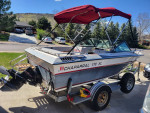 1984 Chaparral 178XL 18' open Bow