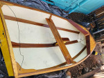 El Toro Boat wooden With Trailer