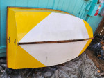 El Toro Boat wooden With Trailer