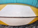 El Toro Boat wooden With Trailer