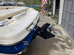 99 Sea Ray 210 bowrider