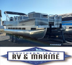 Brand new Montego Bay F8522 Pontoon 2pt Back 115HP Mercury CT