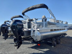 Brand new Montego Bay F8522 Pontoon 2pt Back 115HP Mercury CT