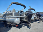 Brand new Montego Bay F8522 Pontoon 2pt Back 115HP Mercury CT