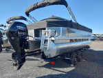 Brand new Montego Bay F8522 Pontoon 2pt Back 115HP Mercury CT