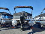 Brand new Montego Bay F8522 Pontoon 2pt Back 115HP Mercury CT