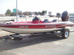2005 STRATOS BASSBOAT