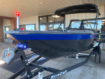 New 2024 16’ Holiday 1628 MirroCraft w/60HP Suzuki