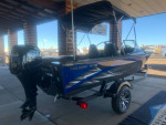 New 2024 16’ Holiday 1628 MirroCraft w/60HP Suzuki
