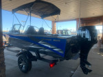 New 2024 16’ Holiday 1628 MirroCraft w/60HP Suzuki