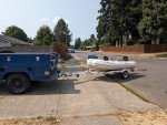 Hard Bottom , APEX Tender 10ft. 15 hp.